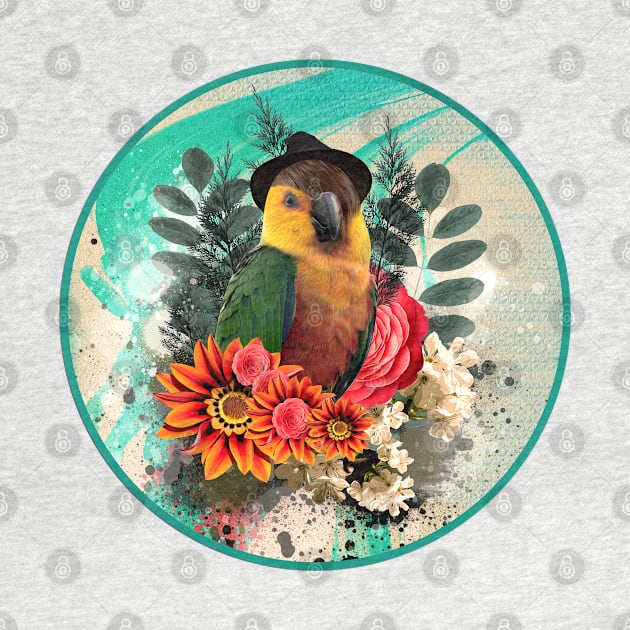 Parrot by infloence